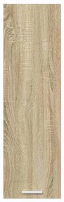 Függő szekrény Riga Sonoma tölgy 30 x 31 x 100 cm Faanyag