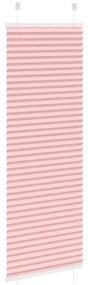 pliszírozott redőny rózsaszín 45x100 cm szövetszélesség 44,4 cm