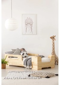 Fenyőfa gyerekágy 90x200 cm Box 2 - Adeko