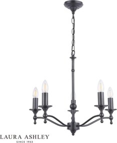 Laura Ashley Ludchurch 3756240-Q Csillár 5x40W/E14 IP20