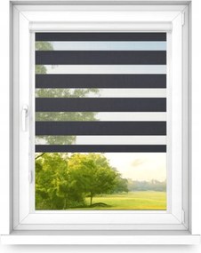 Roló éjjel-nappal Alumínium vezetősín 80x140