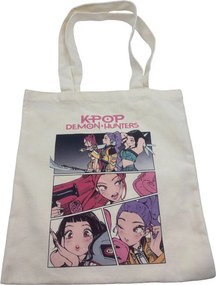 K-pop Démonvadászok Comics shopping bag, bevásárlótáska 41 cm