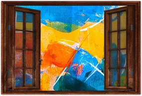 Poszterek 60x40 Absztrakt Bálna