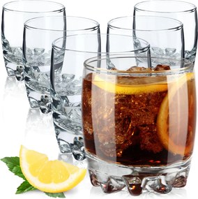 Italos Poharak Whisky Gyümölcslé Szett 6db-os Pohár Szett 300 ml