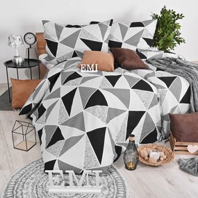 EMI Vega krepp ágyneműhuzat: Standard egyszemélyes szett 1x (200x140) + 1x (90x70) cm