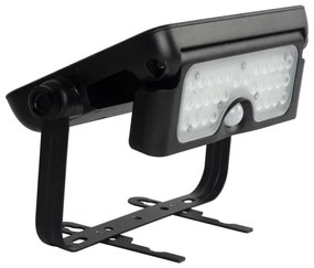 EPAD LED 5W 4000K IP65 napelemes mozgásérzékelős reflektor, 3000 mAh