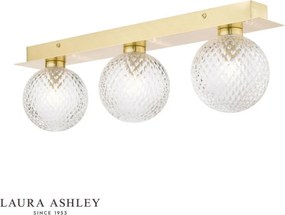 Laura Ashley Praga 3756110-Q Fali lámpa 3x5W/G9 IP44