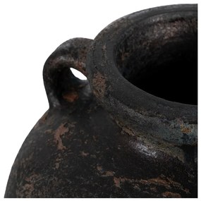 Sötétbarna terrakotta magas váza (magasság 60 cm) Artem – Ixia