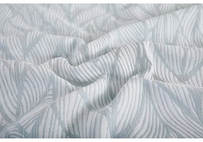 Zöld egyszemélyes jacquard ágyneműhuzat 140x200 cm Florida – My House