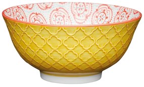 Floral kerámia tál, ø 16 cm - Kitchen Craft