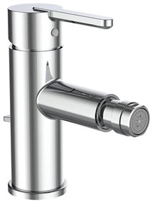 LAUFEN H3410810041141 - Bidé csaptelep kifolyóval, túlfolyóval, LUA króm