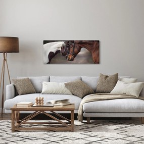 Kép - Szerelmes lovak (120x50 cm)