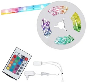Brilo - LEG RGBW Dimmelető szalag 6,5m LED/18W/230V Wi-Fi Tuya + távirányító