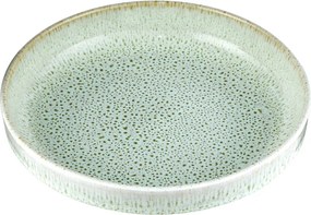 TAVIRA tányér Ø  23 cm , zöld