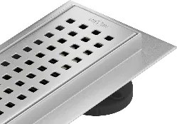 Mexen Flat M08 vonalmenti lefolyó 80 cm, inox - 1025080-15