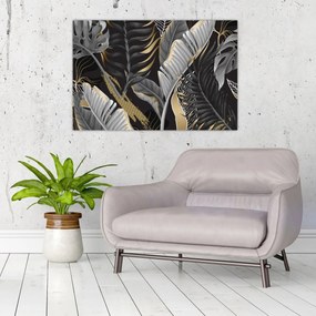 Kép - Arany dzsungel (90x60 cm)