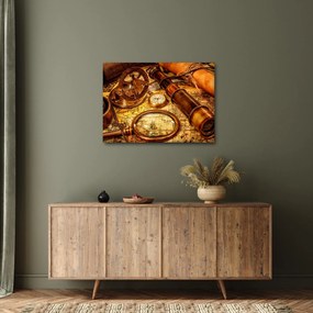 Kép - Tengerészek történelmi segédeszközei (70x50 cm)