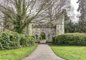 Poszter 100x70cm Reigate kastély Surrey, Assaf Frank