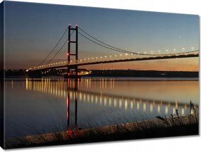 Vászonkép 100x70 Golden Gate híd