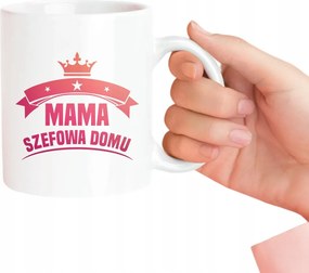 Anya a ház főnöke Bögre Anyák Napi Ajándék