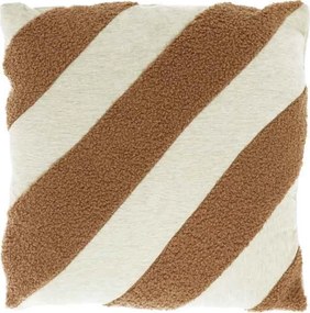 Díszpárna KELLA 45x45 cm, barna