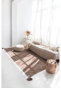 Textil tárolókosár ø 30x30 cm Woody – Lorena Canals