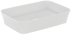 Fehér kerámia mosdókagyló 55x38 cm Ipalyss – Ideal Standard