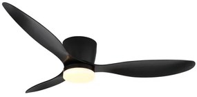 Globo 03666S - ARMANDO LED mennyezeti ventilátor 20W 3000-6500K DO-val