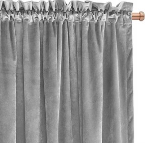 Függöny Bársony 140x270 Szalag, Bársony