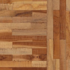 tömör tíkfa bárasztal 110 x 55 x 105 cm