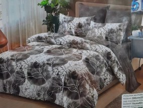 Pamut-szatén ágyneműhuzat garnitúra 200x220 cm 3 részes