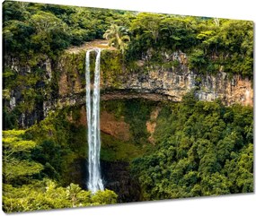 Vászonkép 80x60 Vízesés Tájképek