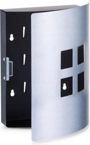 Acél kulcstartó doboz "4 négyzet",