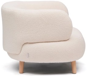 Bézs buklé fotel Luisa – Kave Home