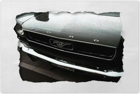Poszterek 60x40 Ford Mustang Usa autó