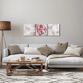 Kép - Fagyasztott gyümölcsök (órával) (90x30 cm)