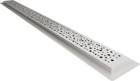 AQUAMARIN Zuhanyzóna padlóvályú perforált 100 cm