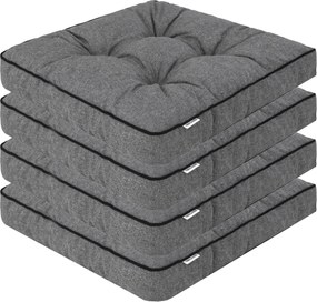 4 db-os kerti párna szett, fotelpárna, székpárna