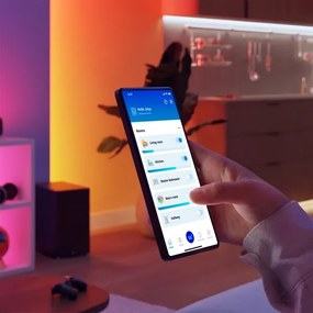 Philips -LED RGB+TW dimmelhető SMART asztali lámpa LED/9W/230V 2200-6500K Wi-Fi