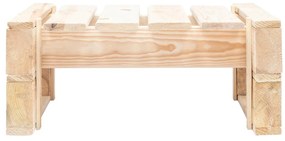 vidaXL fa kerti raklapzsámoly