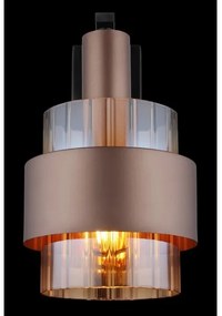 Globo 15560WA - MILLEY fali lámpatest 1xE27/60W/230V