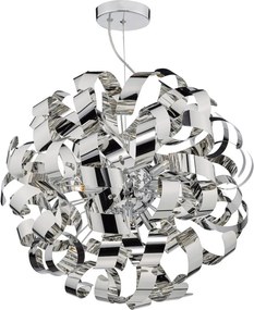 Dar Lighting RAWLEY RAW1355 Függőlámpa 9x40W/G9 IP20