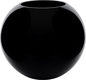 Üveg Gömb Váza Fekete akvárium üveg Gömb Fekete