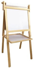 2Kids Toys - Kétoldalas mágneses fa tábla gyermekeknek