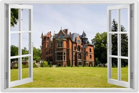 Poszterek 120x80 Bajusz-palota