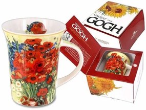 Porcelánbögre 350ml, Van Gogh: Pipacsok és százszorszépek