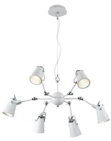 Trio - Csillár zsinóron EDWARD 6xE14/40W/230V