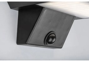 Rabalux 77005 - QESA LED 10W/3,7V napelemes lámpa érzékelővel, IP44