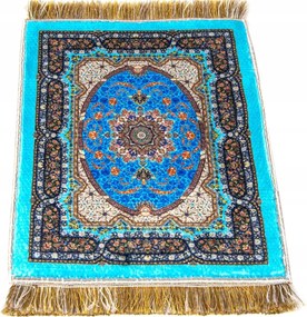 Alátét Szőnyeg Futószőnyeg Mini Puha Bambusz Keleti Rojtokkal