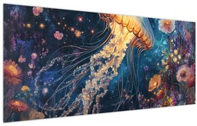Kép - Varázslatos medúza (120x50 cm)